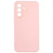 Beline Silicone Case Samsung A36 tok, rozéarany