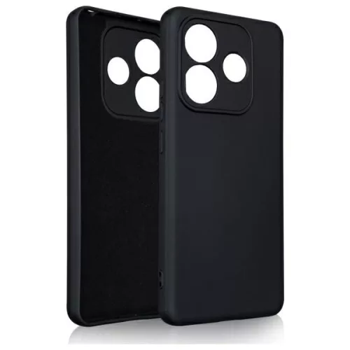 Beline Silicone Case Xiaomi Redmi Note 14 tok, fekete