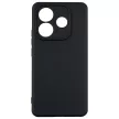 Beline Silicone Case Xiaomi Redmi Note 14 tok, fekete