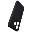 Beline Silicone Case Xiaomi Redmi Note 14 tok, fekete