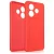 Beline Etui Silicone Xiaomi Redmi Note 14 tok, piros
