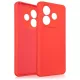Beline Etui Silicone Xiaomi Redmi Note 14 tok, piros