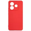 Beline Etui Silicone Xiaomi Redmi Note 14 tok, piros