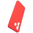 Beline Etui Silicone Xiaomi Redmi Note 14 tok, piros