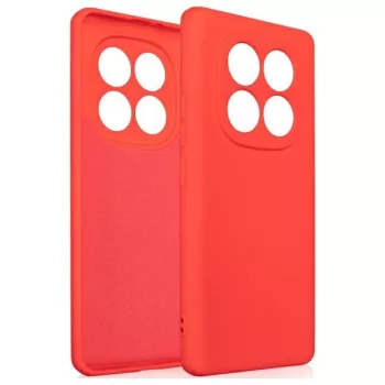 Beline Silicone Case Xiaomi Redmi Note 14 Pro tok, piros