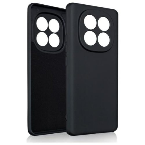Beline Silicone Case Xiaomi Redmi Note 14 Pro+ tok, fekete