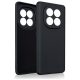 Beline Silicone Case Xiaomi Redmi Note 14 Pro+ tok, fekete