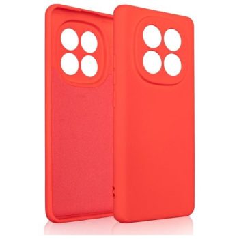 Beline Silicone Case Xiaomi Redmi Note 14 Pro+ tok, piros