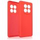 Beline Silicone Case Xiaomi Redmi Note 14 Pro+ tok, piros