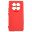 Beline Silicone Case Xiaomi Redmi Note 14 Pro+ tok, piros