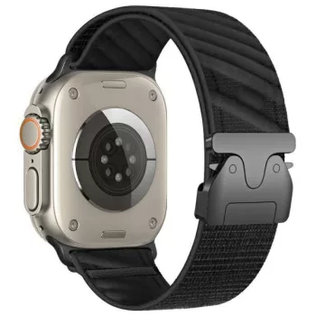   Beline óraszíj Apple Watch Oblique         38/40/41mm tok, fekete