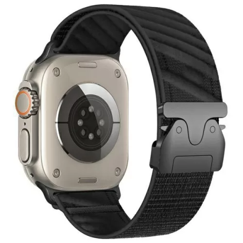 Beline óraszíj Apple Watch Oblique         38/40/41mm tok, fekete