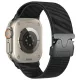 Beline óraszíj Apple Watch Oblique         38/40/41mm tok, fekete