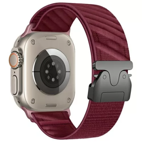 Beline óraszíj Apple Watch Oblique         38/40/41mm, piros
