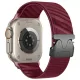 Beline óraszíj Apple Watch Oblique         38/40/41mm, piros