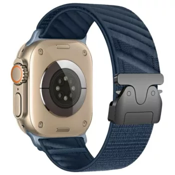   Beline óraszíj Apple Watch Oblique         38/40/41mm, sötétkék