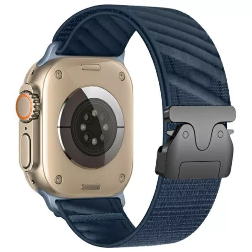Beline óraszíj Apple Watch Oblique         38/40/41mm, sötétkék