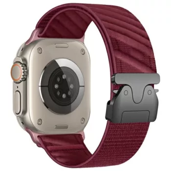   Beline óraszíj Apple Watch Oblique         42/44/45/49mm , piros