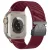 Beline óraszíj Apple Watch Oblique         42/44/45/49mm , piros
