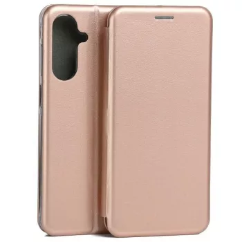 Beline Book Magnetic SAMSUNG GALAXY A26 5G tok, rozéarany