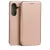 Beline Book Magnetic SAMSUNG GALAXY A56 5G tok, rozéarany