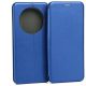 Beline Book Magnetic oldalra nyíló tok Xiaomi Redmi 14C tok, kék