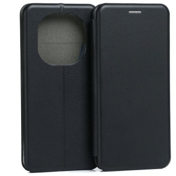   Beline Book Magnetic oldalra nyíló tok Xiaomi Redmi Note 14 Pro 5G tok, fekete