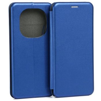   Beline Book Magnetic oldalra nyíló tok Xiaomi Redmi Note 14 Pro 5G tok, kék