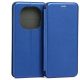 Beline Book Magnetic oldalra nyíló tok Xiaomi Redmi Note 14 Pro Plus 5G tok, kék