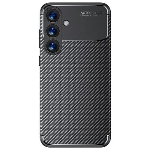 Beline Carbon Armor tok Xiaomi Redmi Note 14 5G tok, fekete
