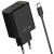 Beline hálózati töltő 45W + kábel USB-C BLN2CB45C, fekete