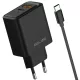 Beline hálózati töltő 45W + kábel USB-C BLN2CB45C, fekete