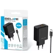 Beline hálózati töltő 45W + kábel USB-C BLN2CB45C, fekete
