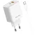 Beline hálózati töltő 45W + kábel USB-C BLN2CW45C, fehér