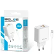 Beline hálózati töltő 45W + kábel USB-C BLN2CW45C, fehér