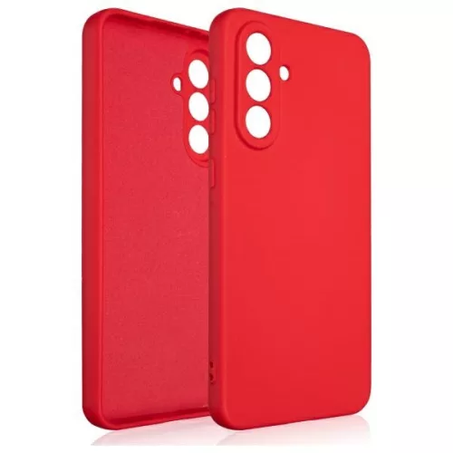Beline Silicone SAMSUNG GALAXY A56 5G tok, piros