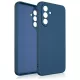 Beline Silicone SAMSUNG GALAXY A56 5G tok, kék