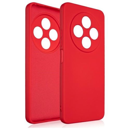 Beline Silicone tok Xiaomi Redmi 14C tok, piros