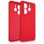 Beline Silicone tok Xiaomi Redmi Note 14 5G tok, piros
