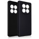 Beline Silicone tok Xiaomi Redmi Note 14 Pro 5G tok, fekete