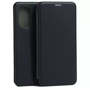 Beline Book Magnetic iPhone 16e Case tok, fekete