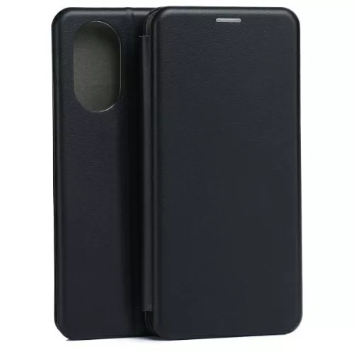 Beline Book Magnetic iPhone 16e Case tok, fekete