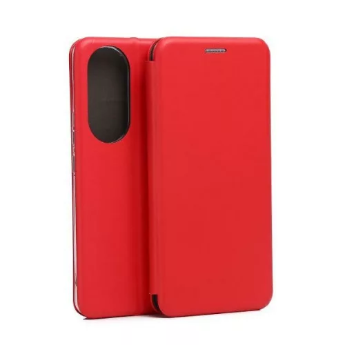 Beline Book Magnetic iPhone 16e Case tok, piros