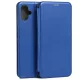 Beline Book Magnetic iPhone 16e Case tok, kék