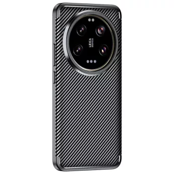 Beline Carbon Armor Xiaomi 15 Ultra tok, fekete