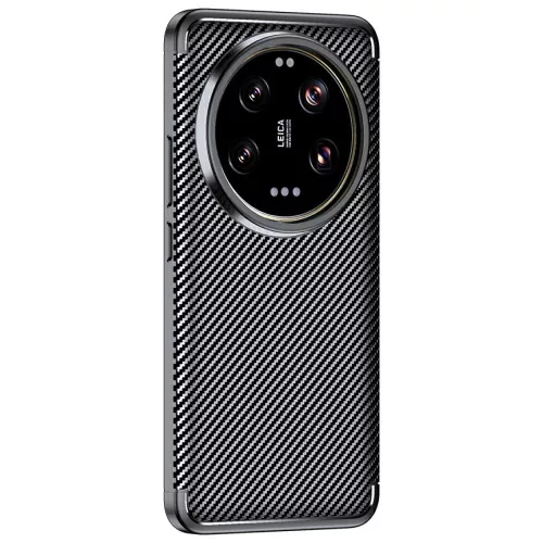 Beline Carbon Armor Xiaomi 15 Ultra tok, fekete