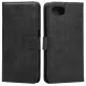 Marv Wallet iPhone 16e tok, fekete