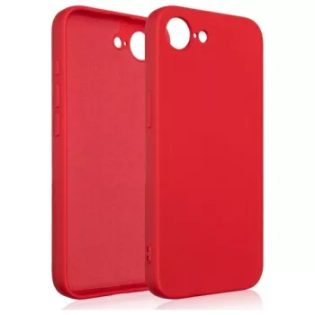 Beline Silicone iPhone 16e Case tok, piros