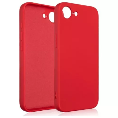 Beline Silicone iPhone 16e Case tok, piros
