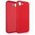 Beline Silicone iPhone 16e Case tok, piros